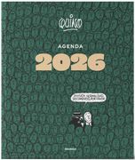 Agenda Quino 2026 Encuadernada Verde