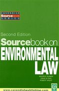 Sourcebook on Environmental Law (en Inglés)