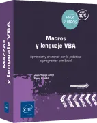 Macros y lenguaje VBA . Pack de 2 libros: Aprender y entrenarse practicando para programar con Excel (2ª edición) (in Spanish)
