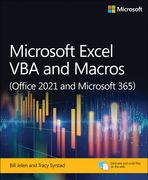 Microsoft Excel vba and Macros (Office 2021 and Microsoft 365) (Business Skills) 