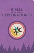 Rvr 1960 Biblia Para Niños Exploradores, Lavanda Compás Símil Piel (in Spanish)