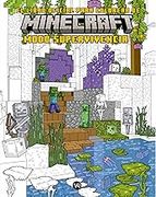MINECRAFT. EL LIBRO OFICIAL PARA COLOREAR MODO SUPERVIVENCIA