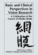 Basic and Clinical Perspectives in Vision Research: A Celebration of the Career of Hisako Ikeda (en Inglés)