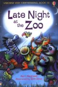 late night at the zoo (hb) - usborne ver