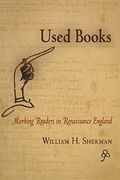 used books,marking readers in renaissance england