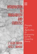 Introduction to Probability and Statistics: Principles and Applications for Engineering and the Computing Sciences (en Inglés)