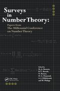 Surveys in Number Theory: Papers from the Millennial Conference on Number Theory (en Inglés)