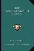 the power of creative selling (en Inglés)