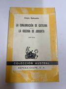 La conjuracion de catilina