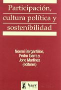 Participacion, cultura politica y sosten