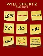 Will Shortz Presents 1,001 Sudoku Puzzles to do Right now (en Inglés)