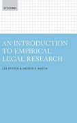 An Introduction to Empirical Legal Research