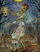 Fancy Coloring: Beauty of Horror Adults Coloring Books Vol2 (en Inglés)
