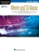 Movie and TV Music for Alto Sax: Instrumental Play-Along Series [With Access Code]
