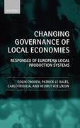 Changing Governance of Local Economies: Responses of European Local Production Systems (en Inglés)