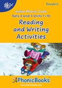 Phonic Books Dandelion Readers Reading and Writing Activities set 2 Units 1-10 and set 3 Units 1-10 (Alphabet Code, Blending 4 and 5 Sound Words): Readers set 2 Units 1-10 and set 3 Units 1-10 (en Inglés)