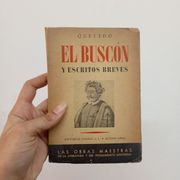 El buscón y escritos breves