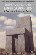 Supervising and Being Supervised: A Practice in Search of a Theory (en Inglés)