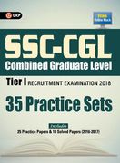 SSC - CGL Combined Graduate Level Tier I - 35 Practice Papers 2018 (en Inglés)
