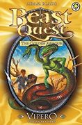 Beast Quest Series 2 Book 4 Vipero the Snake man