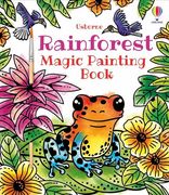 Rainforest Magic Painting Book