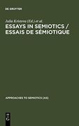 Essays in Semiotics 