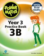Power Maths Pupil Practice Book 3B: White Rose Maths Edition