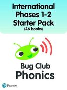 International bug Club Phonics Phases 1-2 Starter Pack (46 Books) (Phonics Bug) (en Inglés)