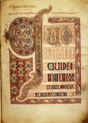 The Lindisfarne Gospels: Spirituality, art and Identity - the British Library Guide 