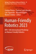 Human-Friendly Robotics 2023: Hfr: 16th International Workshop on Human-Friendly Robotics