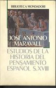 Estudios de la Historia del Pensamiento EspañOl, Siglo Xviii