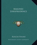 masonic jurisprudence (en Inglés)