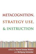 Metacognition, Strategy Use, and Instruction (en Inglés)