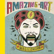 Sergio Mora. Amazing Art. Colouring Book