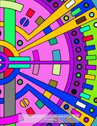 Quadern de paper pautat amb marge, 120 pàgines: Quadern de coberta de l'empresa rosa, quadern de paper pautat amb marge, perfectament enquadernat, ido (en Catalá)