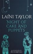 Night of Cake and Puppets: Laini Taylor (Daughter of Smoke and Bone Trilogy)