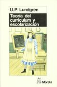 Teoria del Curriculum y Escolarización