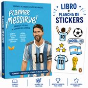 Planner ¡Messirve! + Stickers de regalo!
