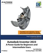 Autodesk Inventor 2023: A Power Guide for Beginners and Intermediate Users (en Inglés)