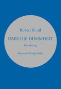 Über die Dummheit. (en Alemán)