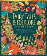 Fairy Tales & Folklore Coloring Book: A Magical Journey Inspired by Scandinavian Fables (en Inglés)