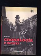Cronología e índices
