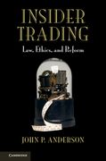 Insider Trading: Law, Ethics, and Reform (en Inglés)