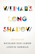 Weimar's Long Shadow (en Inglés)