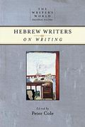 Hebrew Writers on Writing (en Inglés)