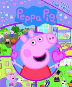 Peppa Pig My First Look and Find (en Inglés)