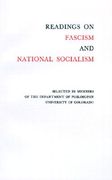 readings on fascism and national socialism (en Inglés)