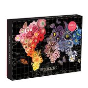 Mudpuppy Galison Wendy Gold Full Bloom Puzzle (1000 Piece)