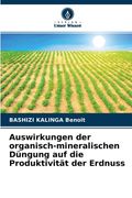 Auswirkungen der organisch-mineralischen Düngung auf die Produktivität der Erdnuss (en Alemán)