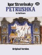 Petrushka in Full Score: Original Version (Dover Music Scores) (en Inglés)